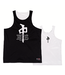 RED DRAGON RDS - OG MESH REVERSIBLE TANK (BLACK/ WHITE)