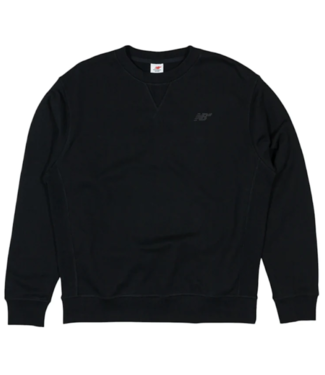 NEW BALANCE NEW BALANCE - ATHLETIC FT CREWNECK (BLACK)