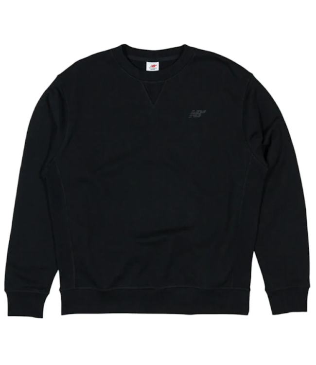 NEW BALANCE NEW BALANCE - ATHLETIC FT CREWNECK (BLACK)
