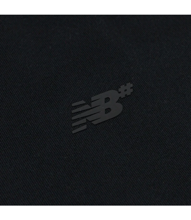 NEW BALANCE NEW BALANCE - ATHLETIC FT CREWNECK (BLACK)