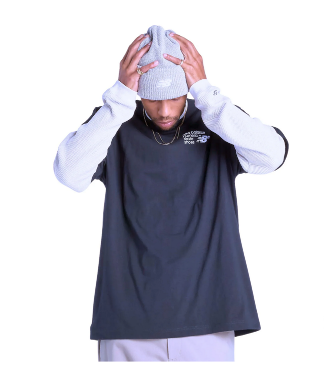 NEW BALANCE NEW BALANCE NUMERIC - SMALL LOGO TEE (NAVY)