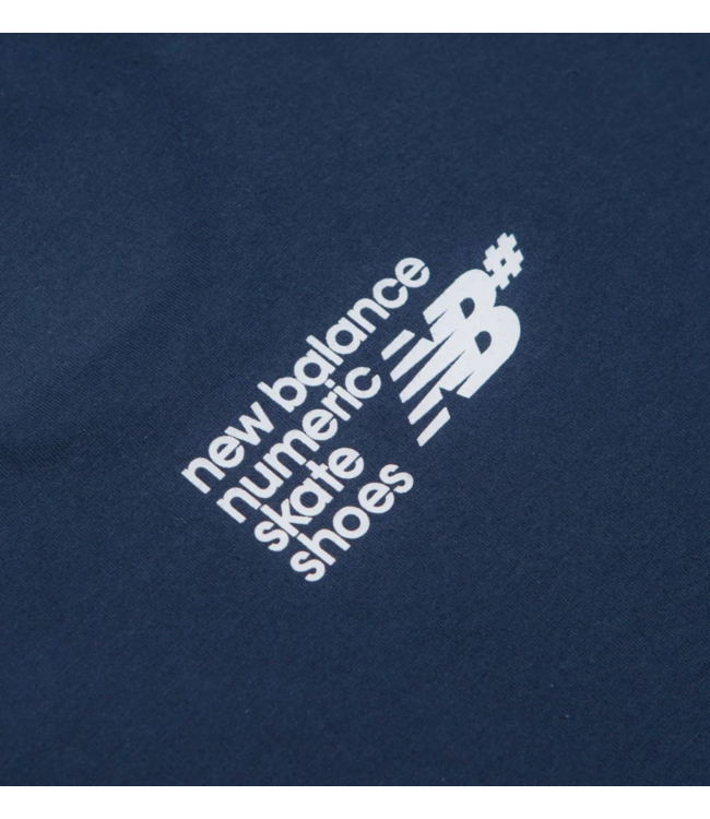 NEW BALANCE NEW BALANCE NUMERIC - SMALL LOGO TEE (NAVY)