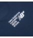 NEW BALANCE NEW BALANCE NUMERIC - T-SHIRT À PETIT LOGO (MARINE)