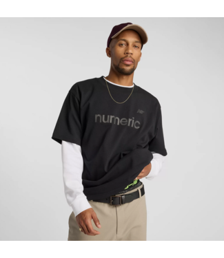 NEW BALANCE NEW BALANCE - ATHLETIC TEE (BLACK)