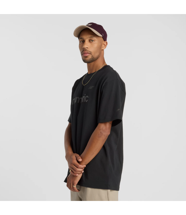 NEW BALANCE NEW BALANCE - ATHLETIC TEE (BLACK)