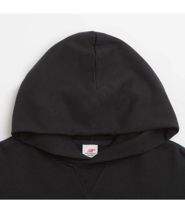 NEW BALANCE NEW BALANCE  - ATHLETIC FT HOODIE (BLACK)