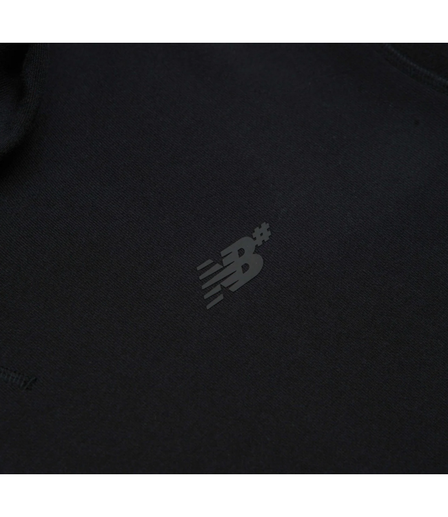 NEW BALANCE NEW BALANCE  - ATHLETIC FT SWEAT À CAPUCHE (NOIR)