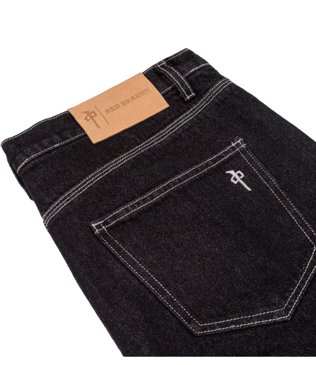RED DRAGON RDS - FRANKLIN JEANS (WASHED BLACK)