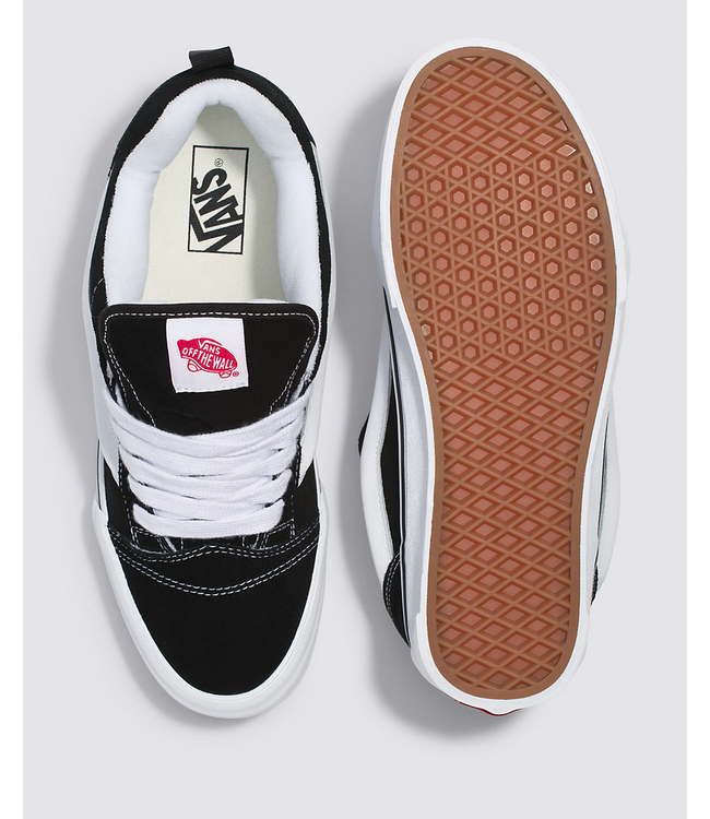 VANS VANS - KNU SKOOL (NOIR / BLANC VRAI)