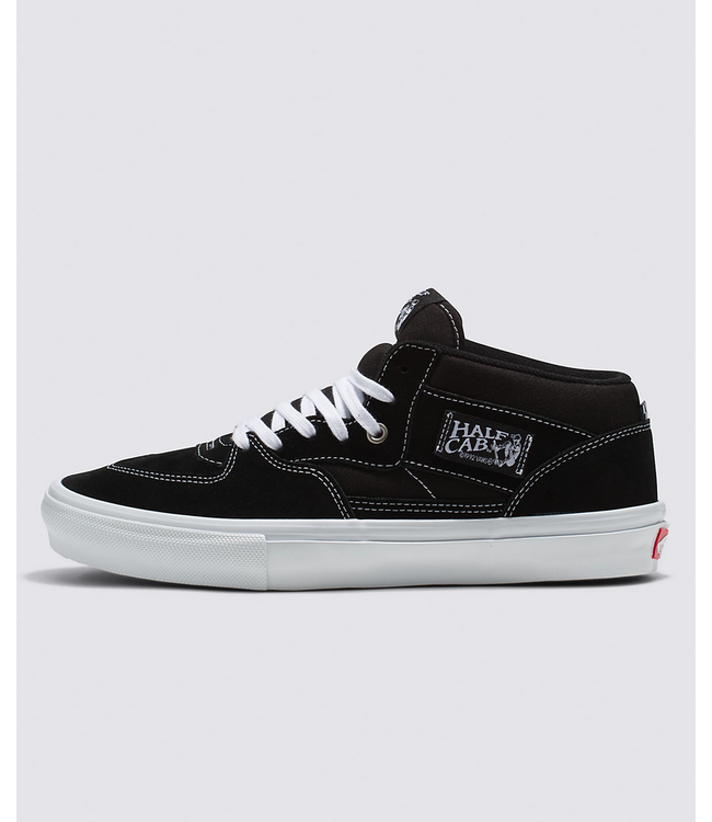 VANS VANS - SKATE HALF CAB (NOIR/BLANC)
