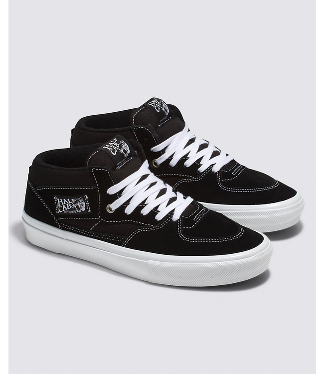 VANS VANS - SKATE HALF CAB (NOIR/BLANC)