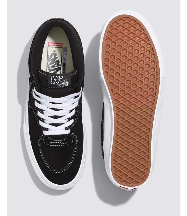 VANS VANS - SKATE HALF CAB (BLACK/ WHITE)