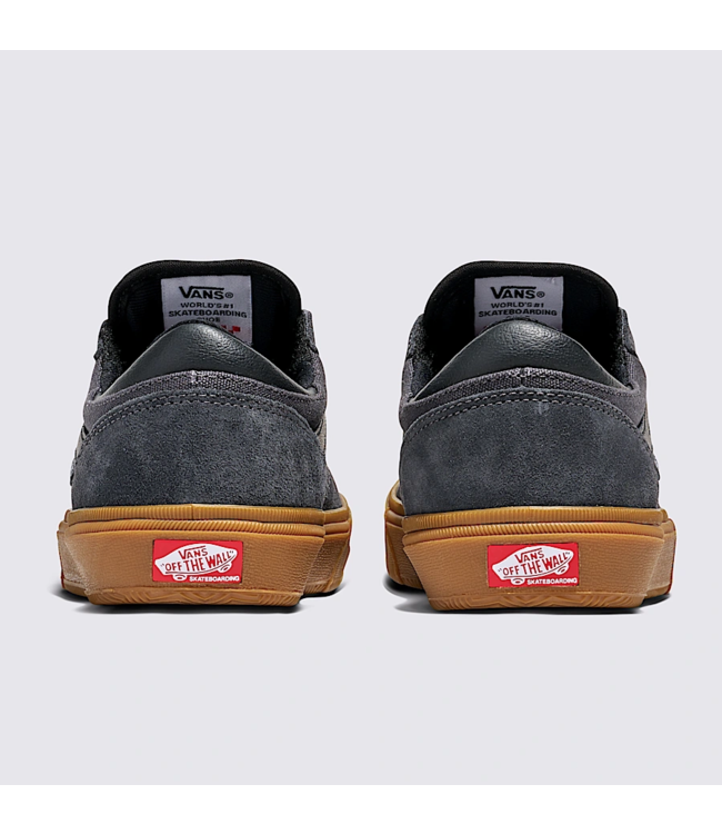 VANS VANS - SKATE GILBERT CROCKETT (BLACK/ GREY/ GUM)