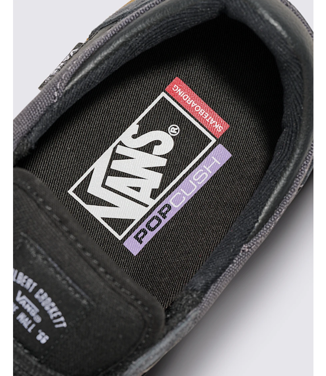 VANS VANS - SKATE GILBERT CROCKETT (BLACK/ GREY/ GUM)