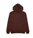 GX1000 GX1000 - OG LOGO HOODIE (BROWN/ BLACK)