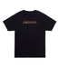 GX1000 GX1000 - OG LOGO TEE (BLACK/ BROWN)