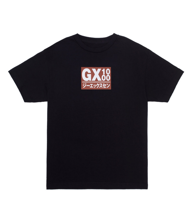 GX1000 GX1000 - JAPAN T-SHIRT (NOIR / BRUN)
