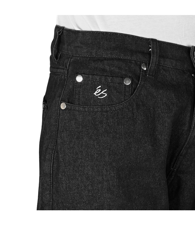 ÉS ÉS - BAGGY DENIM (BLACK WASH)