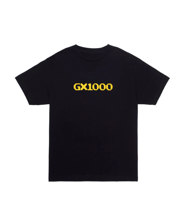 GX1000 GX1000 - OG LOGO T-SHIRT (NOIR)