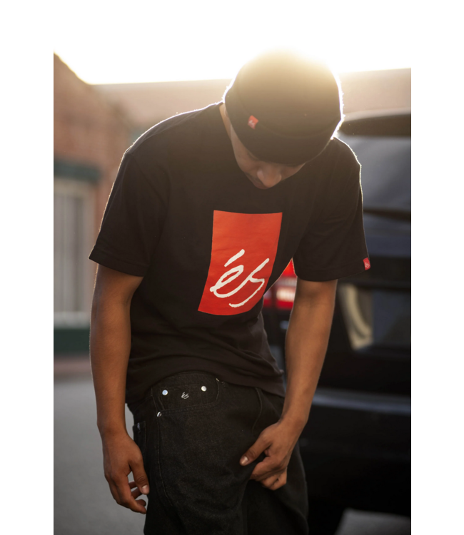 ÉS ÉS - BAGGY DENIM (BLACK WASH)