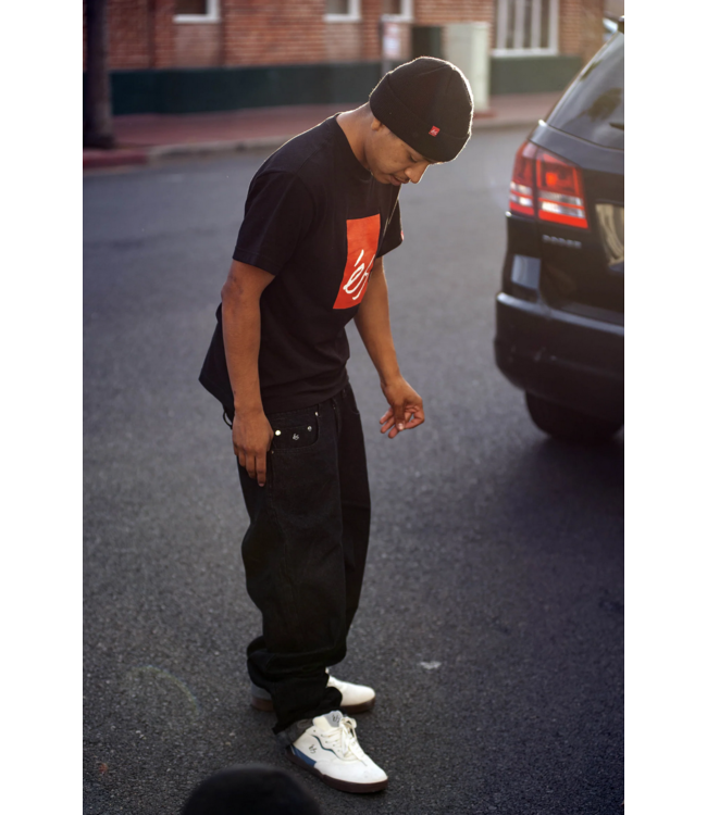 ÉS ÉS - BAGGY DENIM (BLACK WASH)