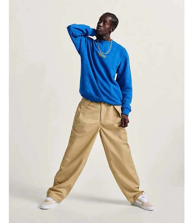 VANS VANS - RELAXATION CREWNECK (TRUE BLUE)