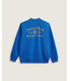 VANS VANS - RELAXATION CREWNECK (TRUE BLUE)