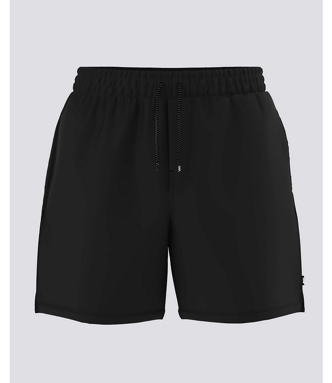 VANS VANS - PRIMARY SOLID ELASTIC BOARDSHORT (BLACK)