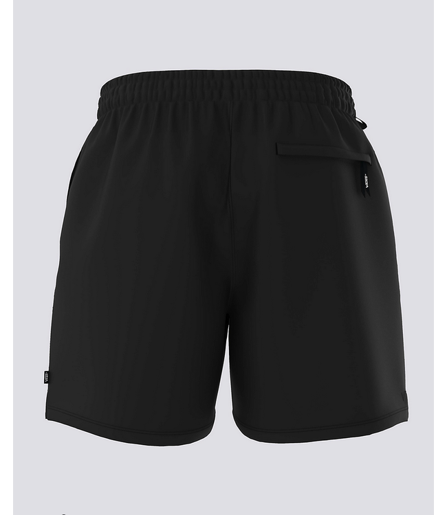 VANS VANS - PRIMARY SOLID ELASTIC BOARDSHORT (BLACK)