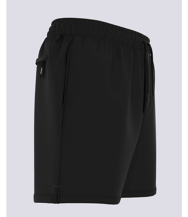 VANS VANS - PRIMARY SOLID ELASTIC BOARDSHORT (BLACK)