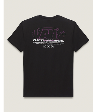 VANS VANS - MAJOR TYPE KID TEE (BLACK) VANS VANS - MAJOR TYPE KID TEE (BLACK)