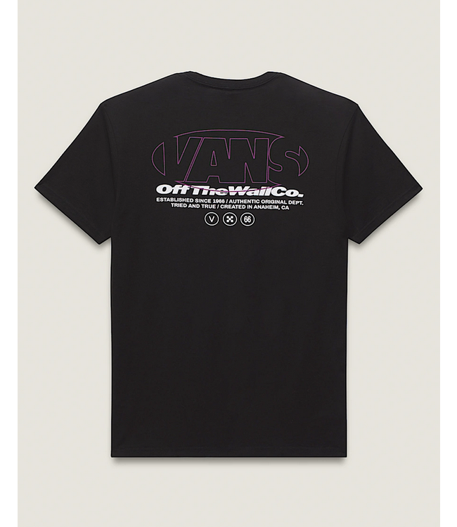 VANS VANS - MAJOR TYPE T-SHIRT ENFANT (NOIR)