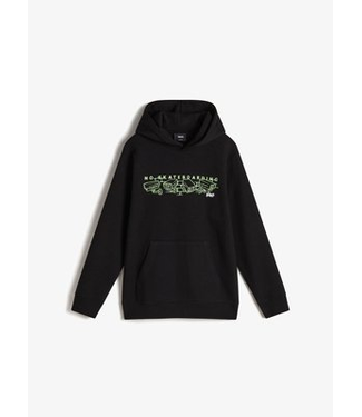 VANS VANS - NIGHT WATCHERS HOODIE AMPLE ENFANT (NOIR)