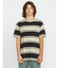 VOLCOM VOLCOM - IRON STONE T-SHIRT RAYURES (STEALTH)
