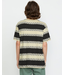 VOLCOM VOLCOM - IRON STONE T-SHIRT RAYURES (STEALTH)