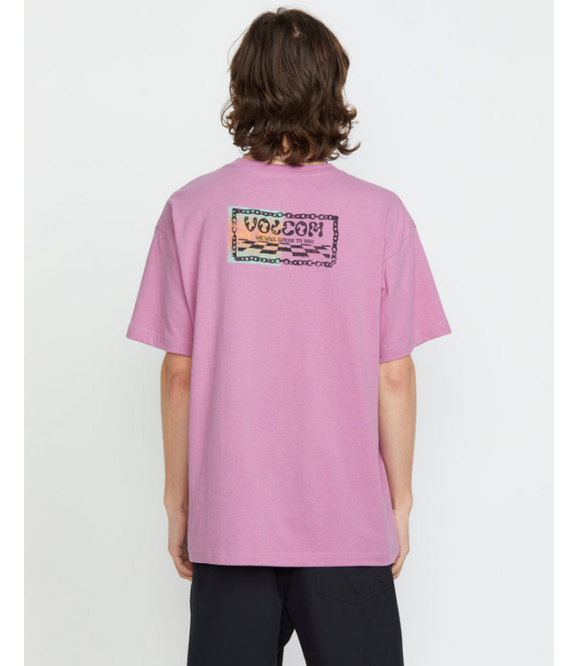 VOLCOM VOLCOM - RYGALSKI TEE (STEEL PURPLE)