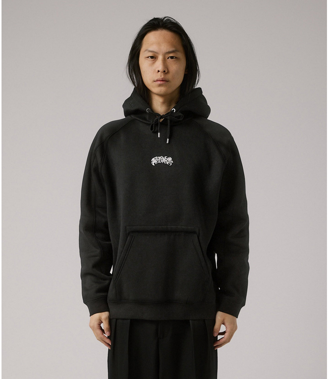 FORMER FORMER - PUNCTURE METAL HOODIE (WASHED BLACK)