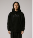 FORMER FORMER - PUNCTURE SATIN HOODIE (BLACK)