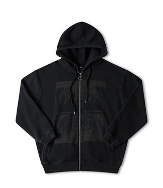 FORMER FORMER - COMPLICRUX ZT HOODIE (WORN BLACK)