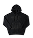 FORMER FORMER - COMPLICRUX ZT HOODIE (WORN BLACK)