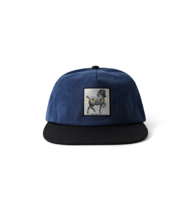 FORMER FORMER - DARING CASQUETTE SNAPBACK (MARINE)