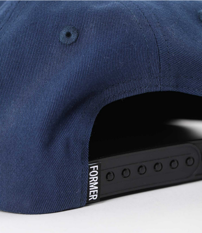 FORMER FORMER - DARING CASQUETTE SNAPBACK (MARINE)