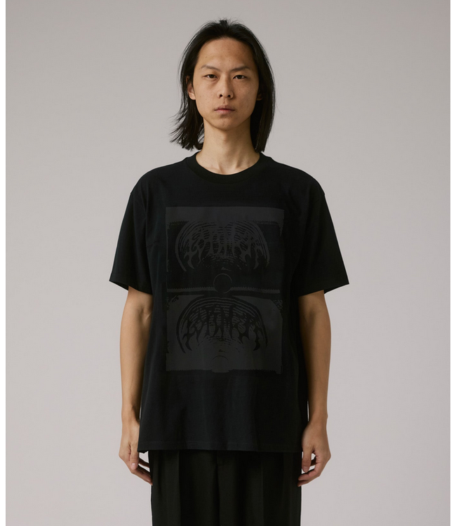 FORMER FORMER - COMPLICRUX TEE (BLACK OVERDYE)