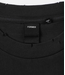 FORMER FORMER - COMPLICRUX TEE (BLACK OVERDYE)