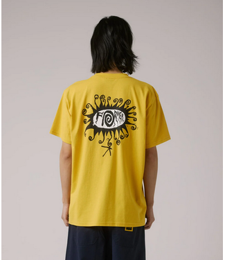 FORMER FORMER - HALO TEE (SAFFRON)