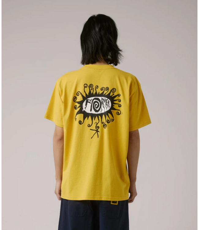 FORMER FORMER - HALO T-SHIRT (SAFRAN)