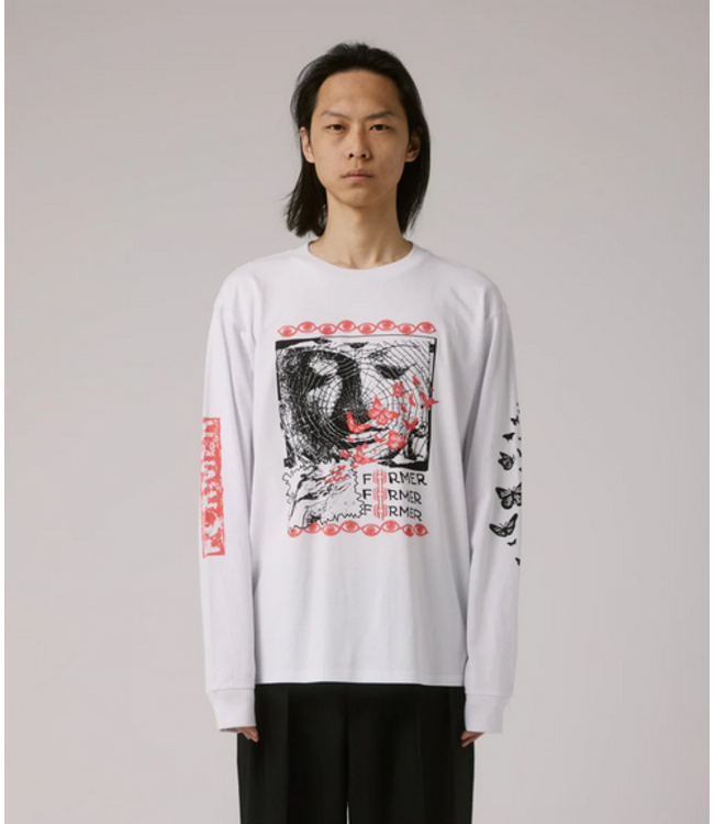 FORMER FORMER - PROWL L/S TEE (WHITE)