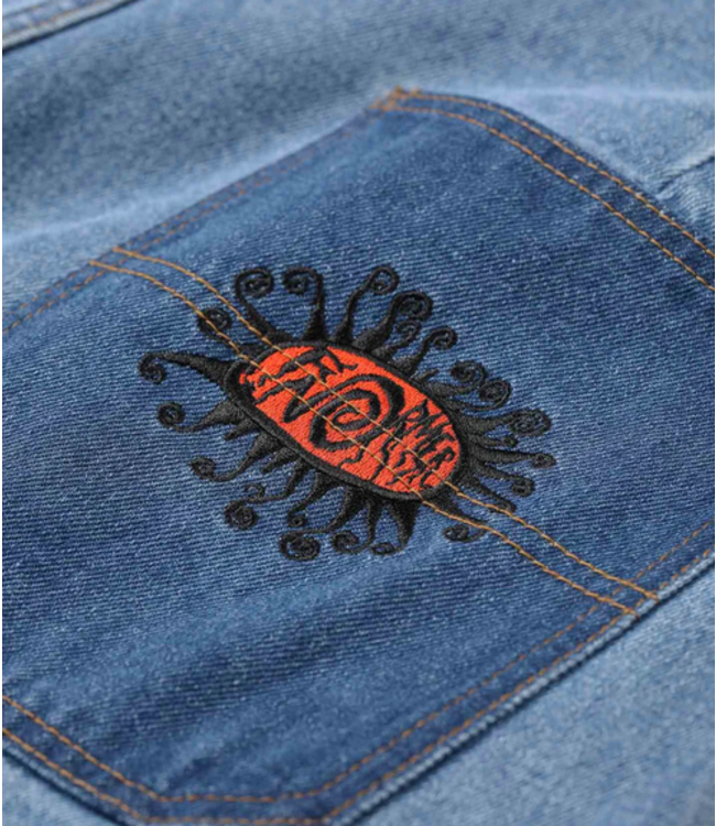 FORMER FORMER - REYNOLDS HALO DENIM 21" SHORT (WORN BLUE)