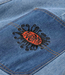FORMER FORMER - REYNOLDS HALO DENIM 21" SHORT (WORN BLUE)