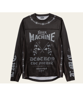 LOSER MACHINE LOSER MACHINE - CHAOS MAILLOT (NOIR)